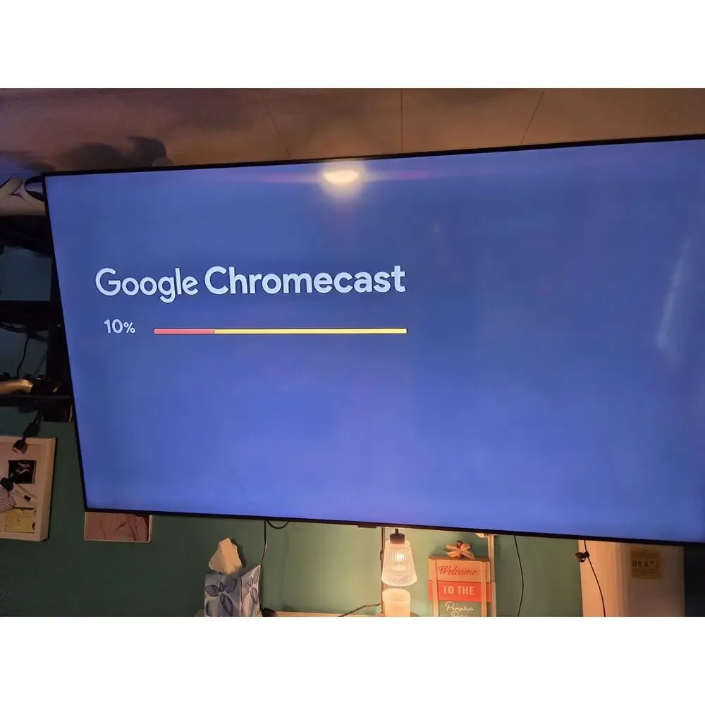 Google Chromecast 2nd Gen NC2-6A5 1080p HDMI Streaming Player - No Box